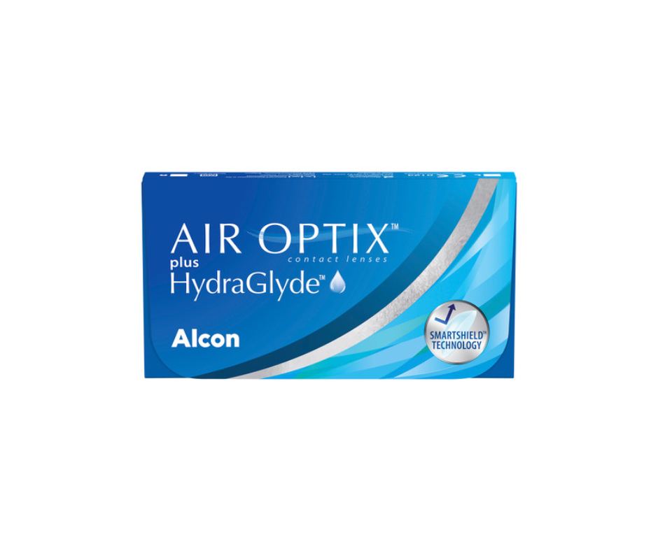 Air Optix + Hydraglyde (3months)